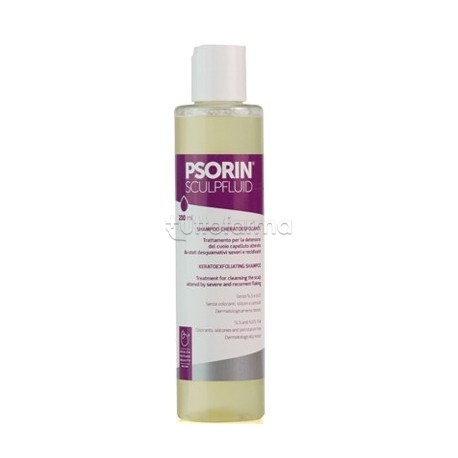 Psorin Sculpfluid Shampoo Rigenerante 200ml