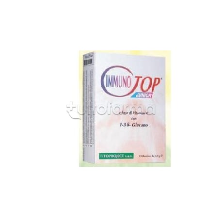 Immunotop Junior Integratore Difese Immunitarie 15 Bustine Immunotop Junior Integratore Difese Immunitarie 15 Bustine