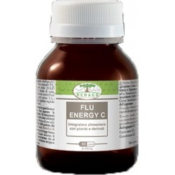 Renaco Flu Energy C Integratore per Difese Immunitarie 60 Capsule Renaco Flu Energy C Integratore per Difese Immunitarie 60 Capsule