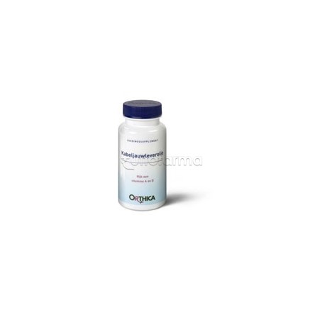 Orthica Orthica Olio Fegato per Salute Ossa e Cuore 90 Capsule