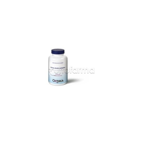 Orthica Complesso Aminoacidi Integratore Ricostituente 120 Tavolette