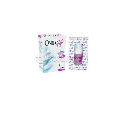 Pharcos Onicoker Lacca Rinforzante e Protettiva per Unghie 4 ml con Applicatore