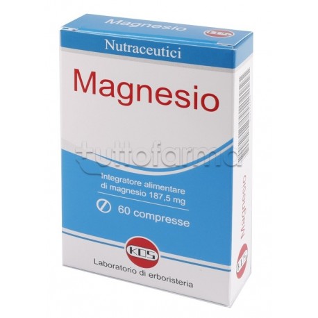 Kos Magnesio Integratore Ricostituente 60 Compresse