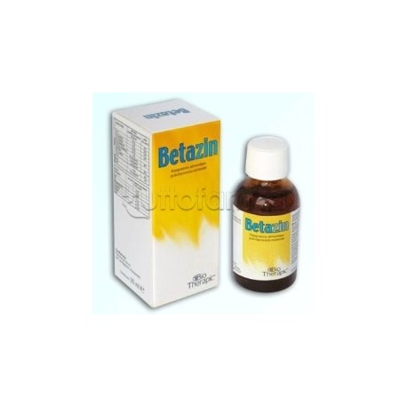 Betazin Gocce per Apporto Vitaminico 30ml Betazin Gocce per Apporto Vitaminico 30ml