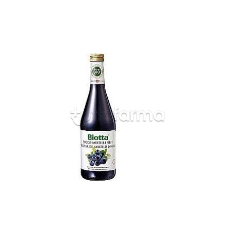 Biotta Succo Di Mirtillo per Benessere Generale 500ml Biotta Succo Di Mirtillo per Benessere Generale 500ml