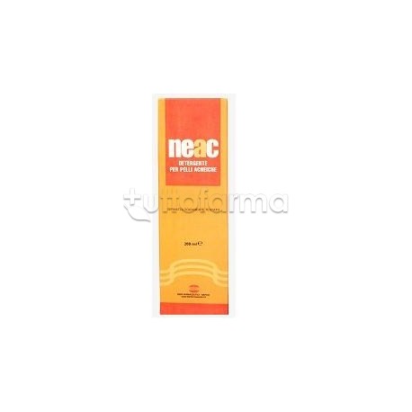 Neac Detergente Liquido Pelle Acneica per Pelli Seborroiche 200ml