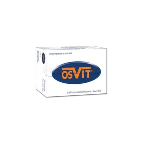 Osvit Integratore per Ossa e Cartilagini 30 Compresse Osvit Integratore per Ossa e Cartilagini 30 Compresse