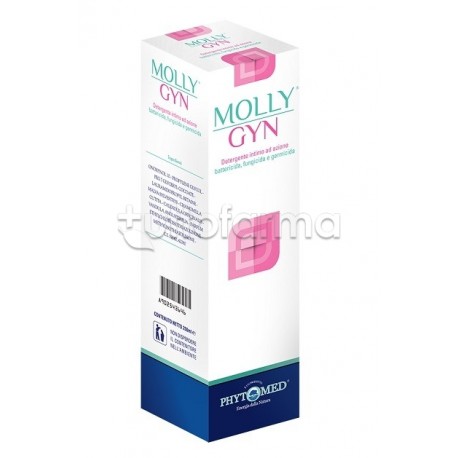 Molly Gyn Detergente Intimo per Igiene Quotidiana e Protezione 250 ml Molly Gyn Detergente Intimo per Igiene Quotidiana e Protezione 250 ml