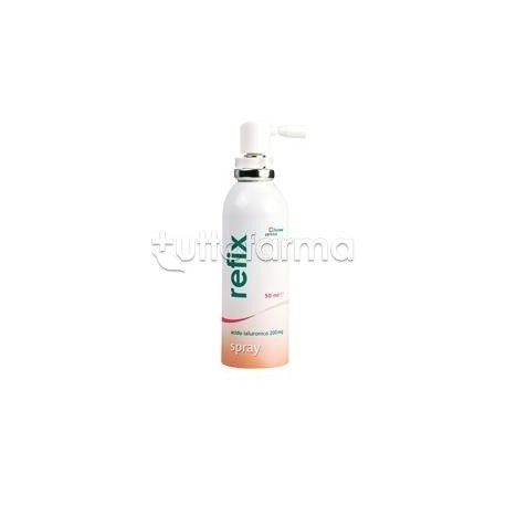 Refix Spray Idratante Corpo per Riparazione Tissutale 50ml Refix Spray Idratante Corpo per Riparazione Tissutale 50ml