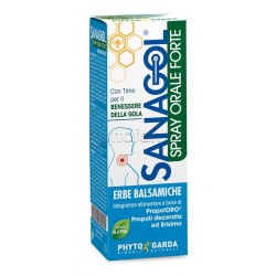 Sanagol Spray Forte Integratore per Vie Respiratorie 20ml
