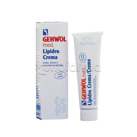 Gehwol Crema Lipidro per Pelle Secca e Callosa 75ml Gehwol Crema Lipidro per Pelle Secca e Callosa 75ml
