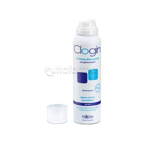 Clogin Schiuma Detergente Intima Donna 150ml