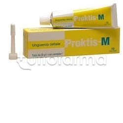 Proktis-M Unguento Rettale... Proktis-M Unguento Rettale...