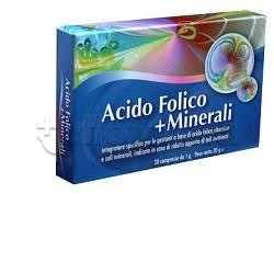 Acido Folico + Minerali per...