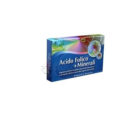 Acido Folico + Minerali per Gravidanza 20 Capsule Acido Folico + Minerali per Gravidanza 20 Capsule