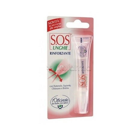 Sos Unghie Rinforzante per Unghie Forti 10ml Sos Unghie Rinforzante per Unghie Forti 10ml