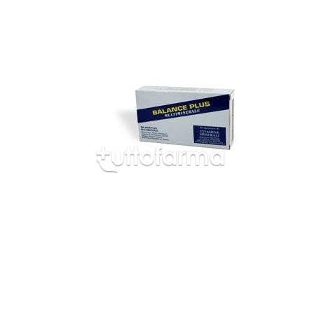 Balance Plus Multiminerale per Benessere Generale 20 Bustine Balance Plus Multiminerale per Benessere Generale 20 Bustine