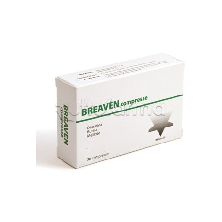 Breaven per Salute delle Vene 30 Compresse Breaven per Salute delle Vene 30 Compresse