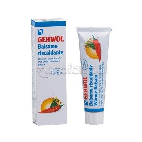 Gehwol Balsamo Riscaldante per Piedi Freddi 75ml Gehwol Balsamo Riscaldante per Piedi Freddi 75ml