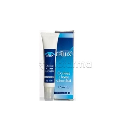 Epilux Crema Contorni Occhi per Edemi e Occhiaie 15ml Epilux Crema Contorni Occhi per Edemi e Occhiaie 15ml