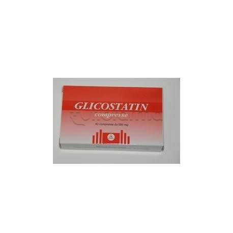 Glicostatin per Controllo Glicemico 40 Compresse Glicostatin per Controllo Glicemico 40 Compresse