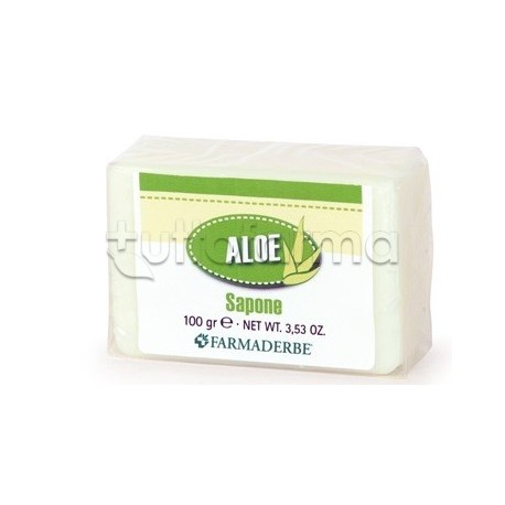 Aloe Sapone per Pelli Sensibili 100 g Aloe Sapone per Pelli Sensibili 100 g