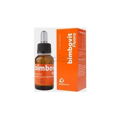 Pharmaguida Bimbovit Fluoro Integratore Vitaminico per Bambini Gocce 30ml Pharmaguida Bimbovit Fluoro Integratore Vitaminico per Bambini Gocce 30ml