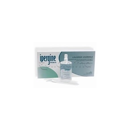 Ipergine Pronto Lavanda Vaginale 5 Flaconi 140ml