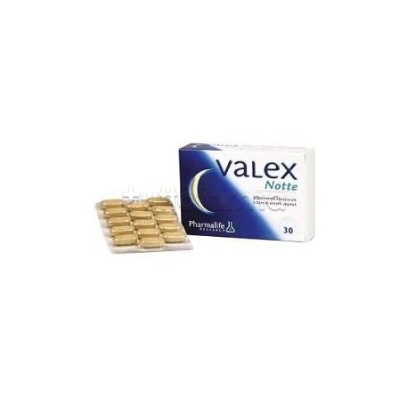 Valex Notte per Sonno Sereno 30 Compresse Valex Notte per Sonno Sereno 30 Compresse