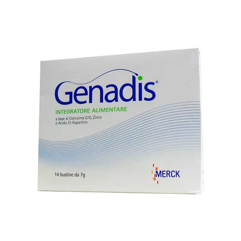 Genadis Integratore Antiossidante 14 Bustine