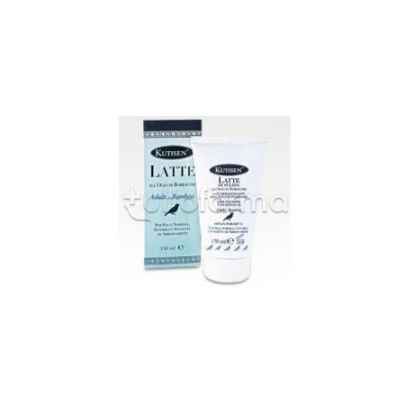 Kutisen Latte Dermatologico per Pelli Sensibili 150ml Kutisen Latte Dermatologico per Pelli Sensibili 150ml
