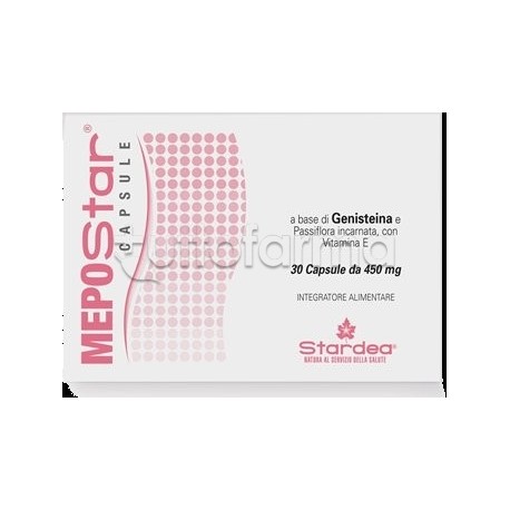 Mepostar integratore per benessere mentale e rilassamento 30 capsule Mepostar integratore per benessere mentale e rilassamento 30 capsule