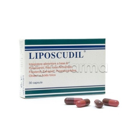 Liposcudil Integratore per Circolazione 30 Capsule Liposcudil Integratore per Circolazione 30 Capsule