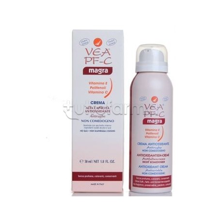 Vea PF-C Magra Crema Antiossidante per Pelli Grasse 50ml
