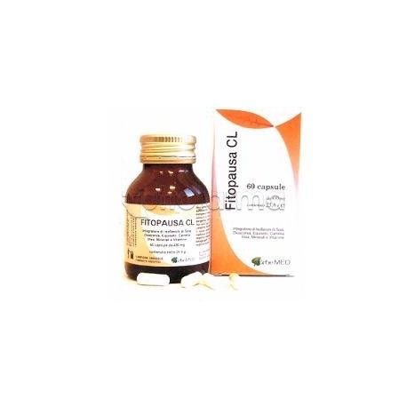 Fitopausa Cl integratore menopausa per benessere donna 60 capsule Fitopausa Cl integratore menopausa per benessere donna 60 capsule