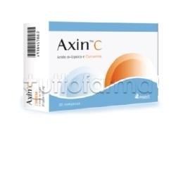 Axin C per Salute dei Nervi 30 Compresse Agave