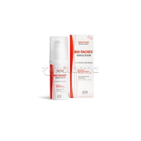 Bio Taches Emulsione Depigment per Macchie Brune e Protezione UV 30 ml Bio Taches Emulsione Depigment per Macchie Brune e Protezione UV 30 ml