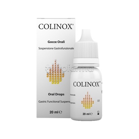 Colinox Gocce Orali per Disturbi a Stomaco e Intestino