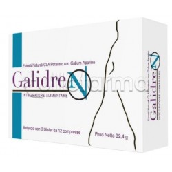 Confezione con Galidren Integratore Antiossidante 36 Compresse Singole Confezione con Galidren Integratore Antiossidante 36 Compresse Singole
