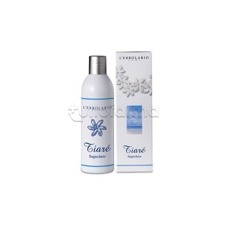 L'Erbolario Tiaré Bagnolatte detergente delicato per pelle morbida e profumata 200 ml L'Erbolario Tiaré Bagnolatte detergente delicato per pelle morbida e profumata 200 ml