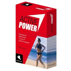 Confezione di Activepower Integratore Alimentare Stimolante 45 Compresse Confezione di Activepower Integratore Alimentare Stimolante 45 Compresse