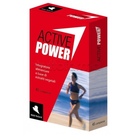 Confezione di Activepower Integratore Alimentare Stimolante 45 Compresse Confezione di Activepower Integratore Alimentare Stimolante 45 Compresse