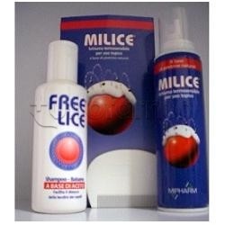 Milice+ Freelice Multipack Kit Schiuma + Shampoo Anti Pidocchi