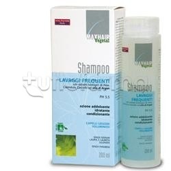 Max Hair Vegetal Shampoo per Lavaggi Frequenti 