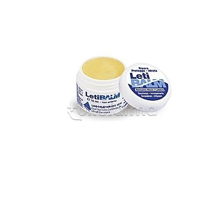 Letibalm Adulti Balsamo Naso e Labbra 10ml Letibalm Adulti Balsamo Naso e Labbra 10ml