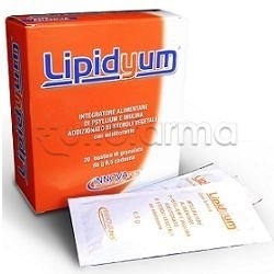 Colonfit Lipidyum Integratore per Colesterolo 20 Bustine Colonfit Lipidyum Integratore per Colesterolo 20 Bustine