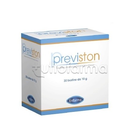 Previston per Equilibrio Elettrolitico 30 Bustine
