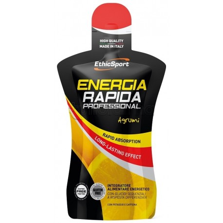 Ethicsport Energia Rapida Professional Integratore per Stanchezza 50ml Ethicsport Energia Rapida Professional Integratore per Stanchezza 50ml