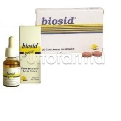 Biosid Gocce integratore di... Biosid Gocce integratore di...