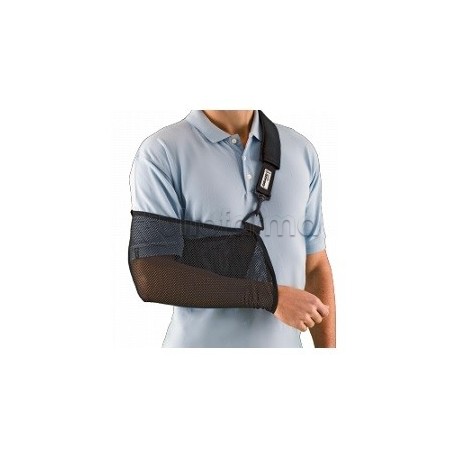 Reggibraccio Nero Gibaud Ortho per Sostegno Arto Superiore 1 Pezzo Reggibraccio Nero Gibaud Ortho per Sostegno Arto Superiore 1 Pezzo